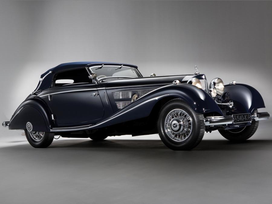  Mercedes-Benz 540K Cabriolet A by Factory Sindelfingen 1937 года  (фото 1 из 23)